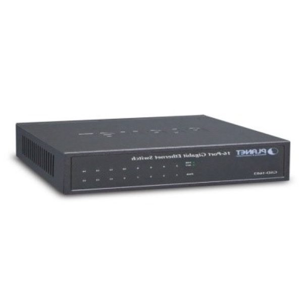 GSD-1603 16-Port 10/100/1000BASE-T Desktop Gigabit Ethernet Switch
