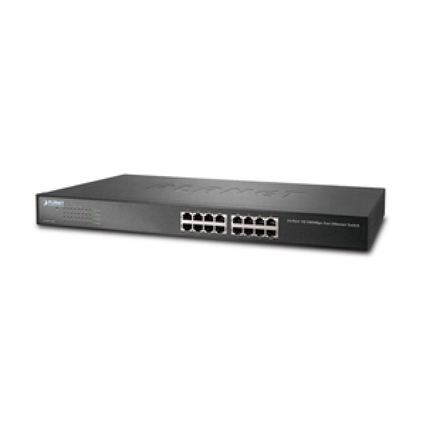 FNSW-1601-UK  16-Port 10/100Mbps  Fast Ethernet   Switch