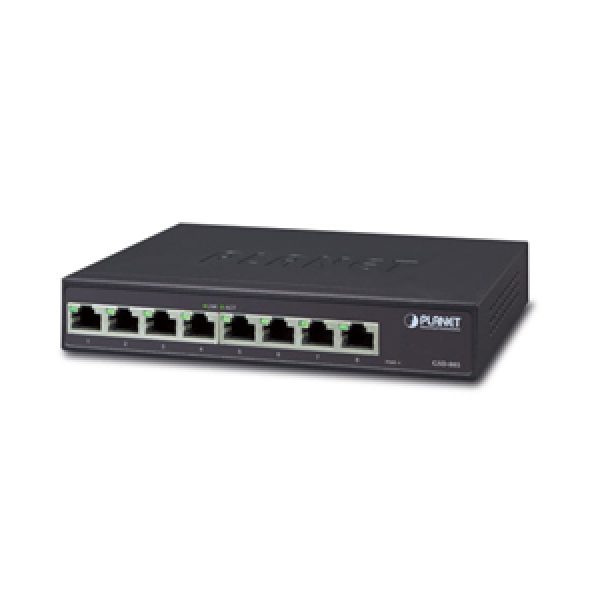 GSD-805 8-Port 10/100/1000BASE-T Gigabit Ethernet Switch