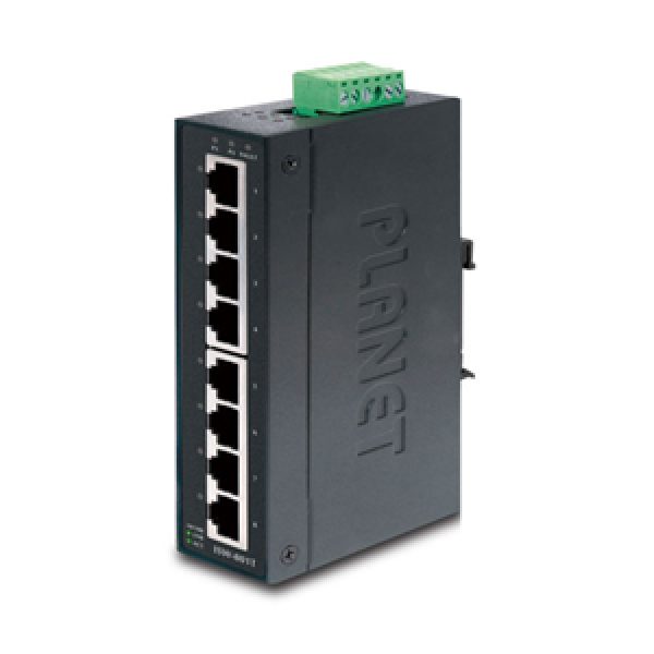 ISW-801T 8-Port 10/100TX Industrial Fast Ethernet Switch