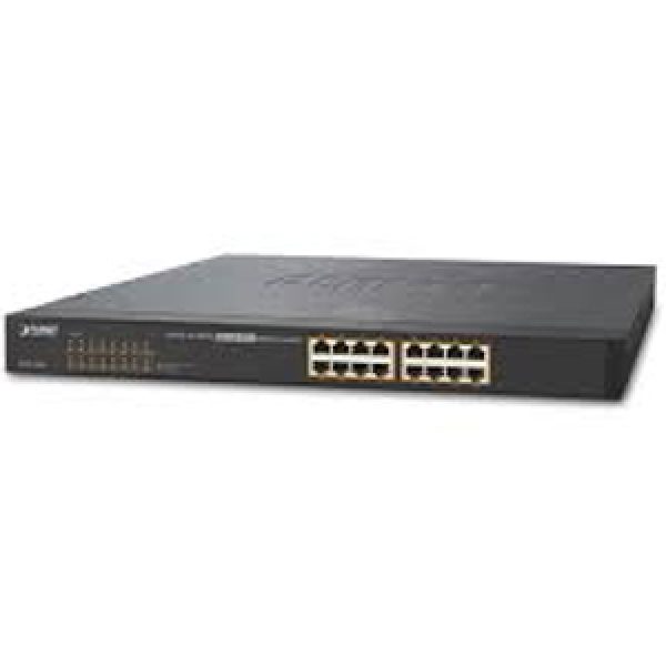 FNSW-1600P 16-Port 10/100TX 802.3at PoE Ethernet Switch