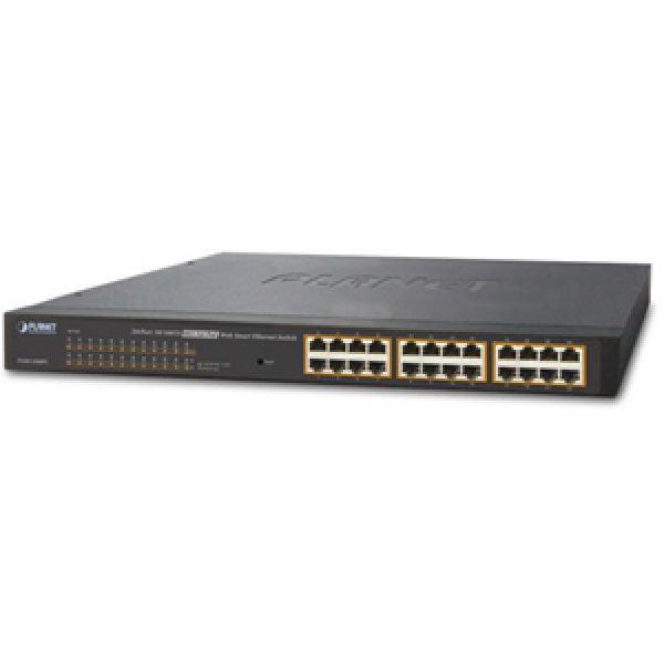 FNSW-2400PS 24-Port 10/100Mbps PoE Web Smart Ethernet Switch