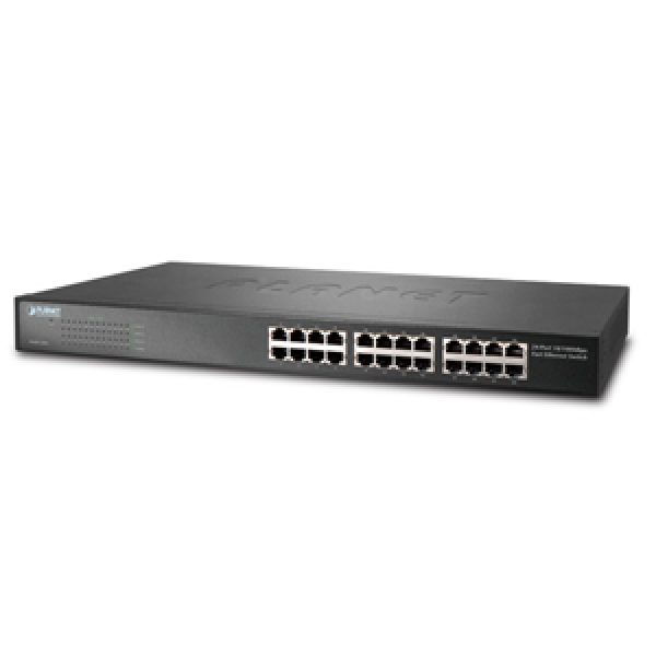 FNSW-2401-UK 24-Port 10/100Mbps Fast Ethernet Switch