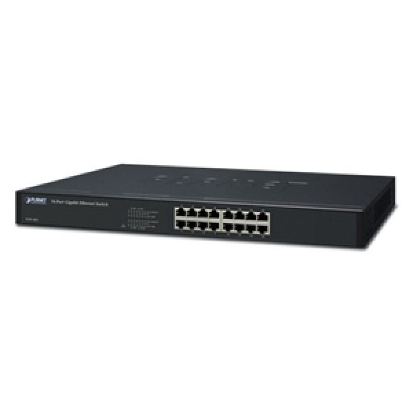GSW-1601 16-Port 10/100/1000Mbps Gigabit Ethernet Switch