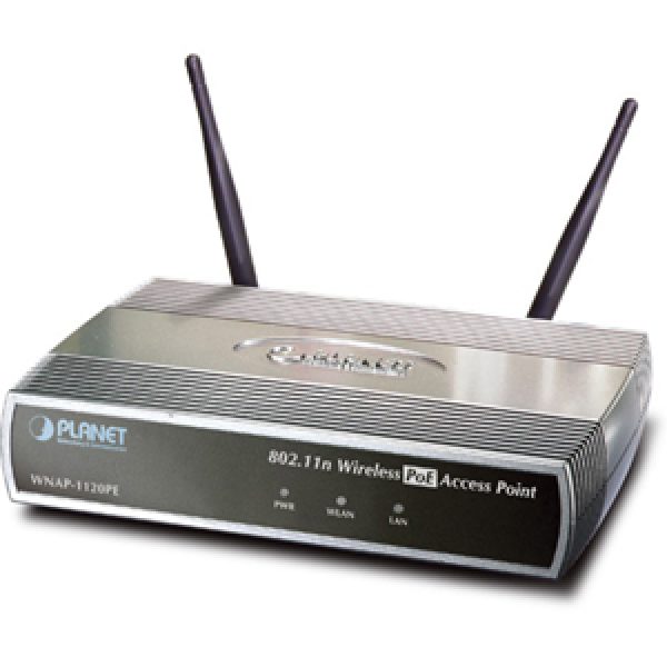WNAP-1120PE 802.11n Wireless Access Point with PoE