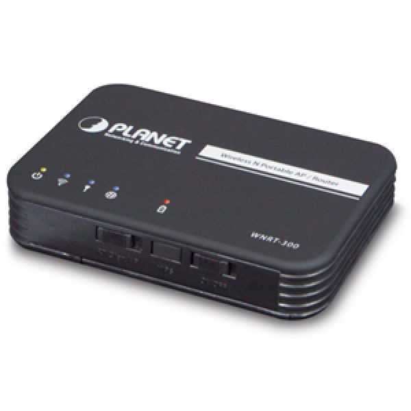 WNRT-300 150Mbps 802.11n Wireless Portable AP / Router