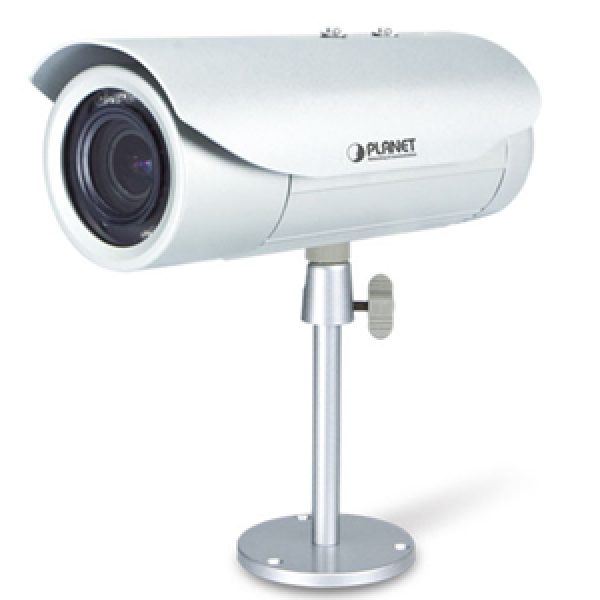 ICA-E3550V  5 Mega-pixel Bullet IR PoE IP Camera with Extended Support