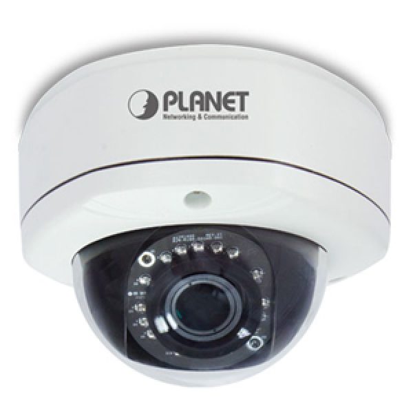 ICA-E5550V 5 Megapixel Vandal Proof IR PoE IP Camera with Extended Support