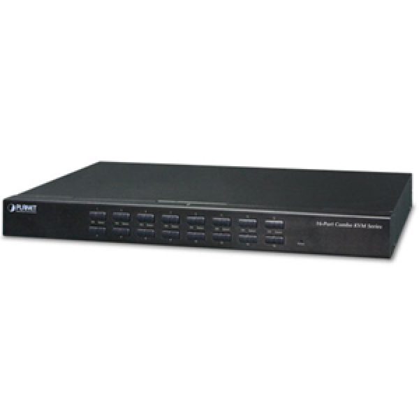 KVM-210-16 16-Port Combo KVM Switch