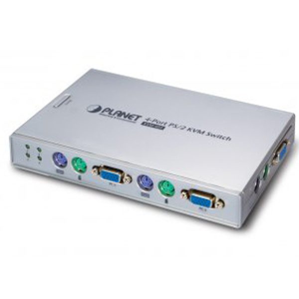 KVM-403 4-port mini KVM switch