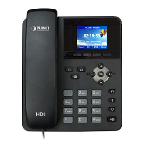 VIP-1120PT High Definition Color PoE IP Phone