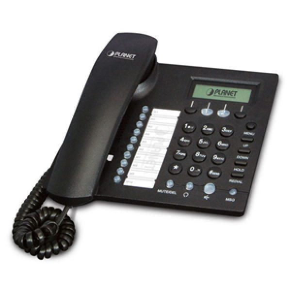 VIP-256PT 802.3af PoE SIP IP Phone