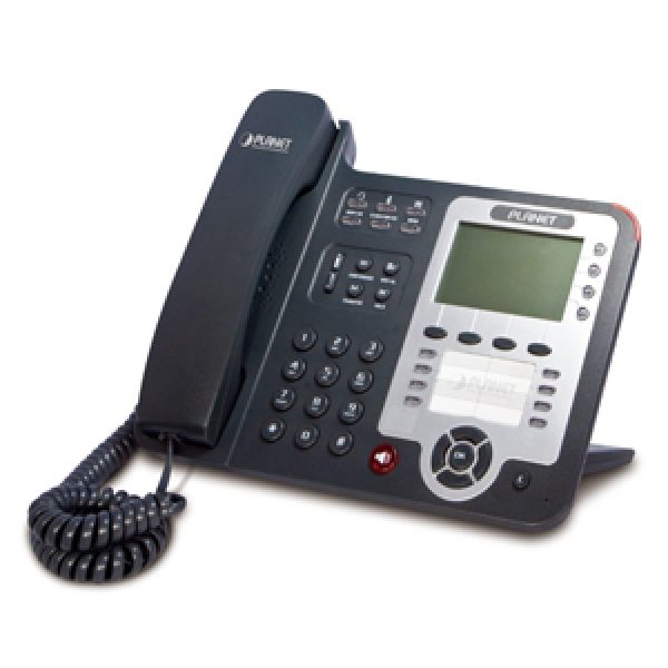 VIP-560PT Enterprise SIP IP Phone 240 x 160 LCD HD Voice 4 Phone Lines