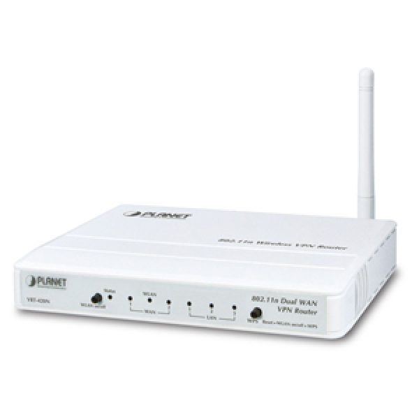 VRT-420N 802.11n Dual WAN VPN Router
